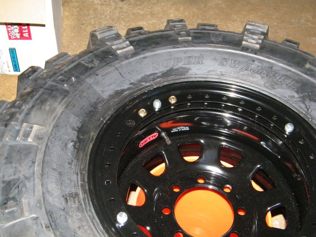 Howto Mount tires on beadlock wheels. Jeep Enthusiast Forums